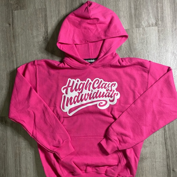 Baby’s “ HIGHCLASSINDIVIDUALS “ hoodie - Picture 3 of 3